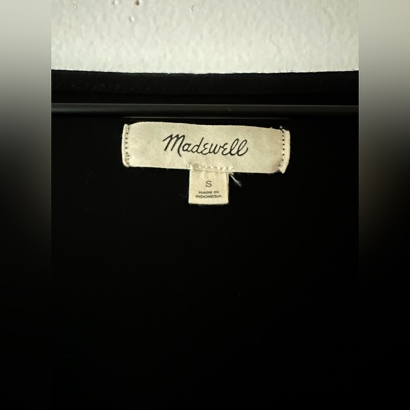 Madewell Twist-Front Long-Sleeve Tee - Picture 5 of 6